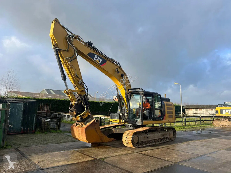 Graafmachine Caterpillar 324 EL, CE, 9655...