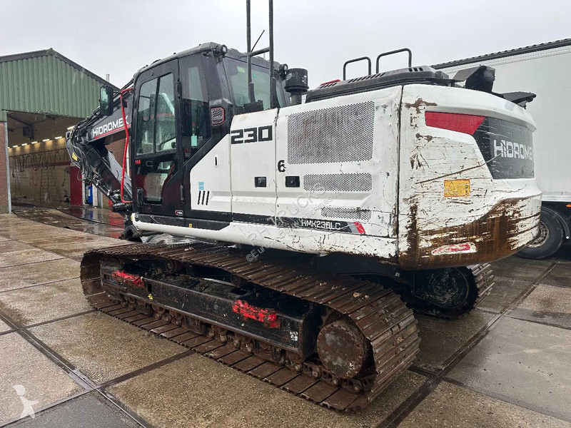 Escavadora Hidromek HMK 230LC-4 CE, 700 MM...