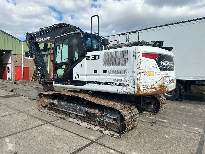 Skovl Hidromek HMK 230 LC-4, CE, 600 MM PADS,...