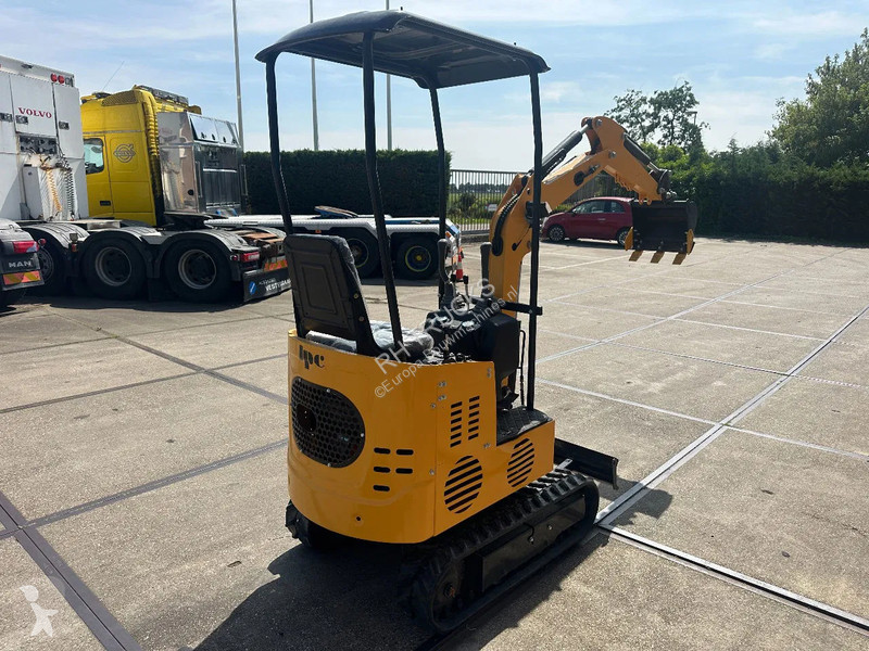 Graafmachine JPC KV12, CE, 2025 UNUSED, 180 MM...