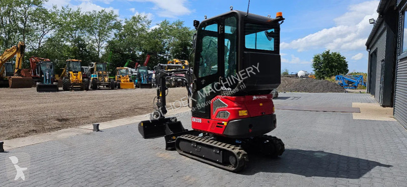 Skovl Rhinoceros XN20B powered by kubota
