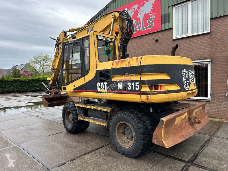 Excavator Caterpillar +ROTO CE
