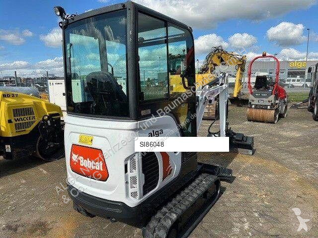 Skovl Bobcat E19, Verstelllaufwerk, Greifer +...