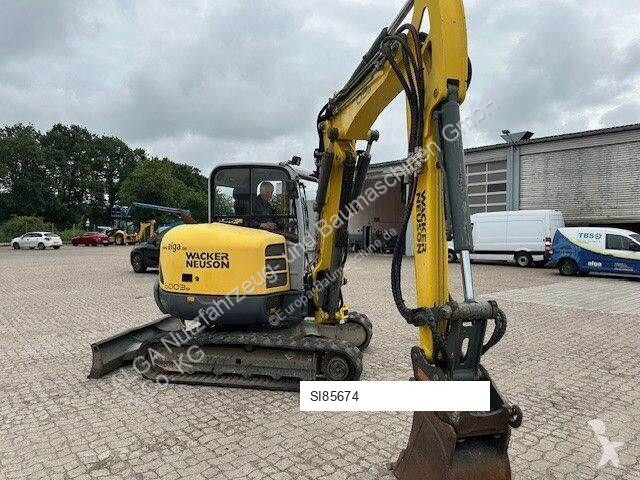 Excavator Wacker Neuson Hydr. S.W.S., Hydr....