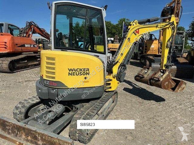 Excavator Wacker Neuson EZ 26, Hydr. S.W.S., 3x...