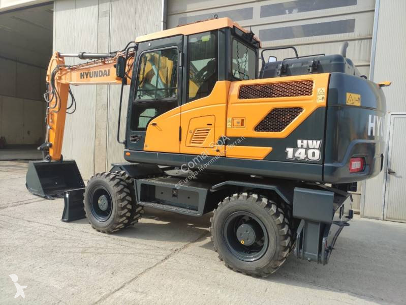 Excavadora Hyundai HW140