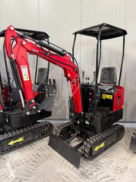 Graafmachine JPC HT12 - NEW AND UNUSED!