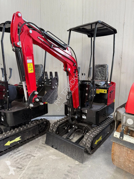 Graafmachine JPC HT12 - NEW AND UNUSED!
