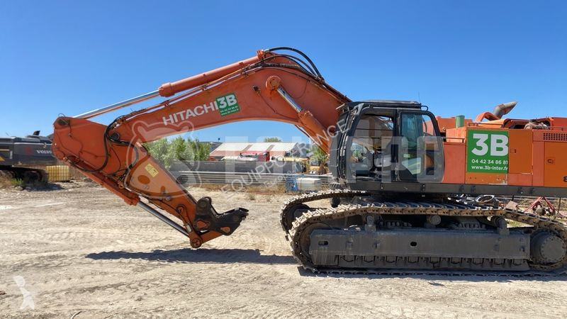 Escavatore Hitachi ZX870-5G with quickcoupler...