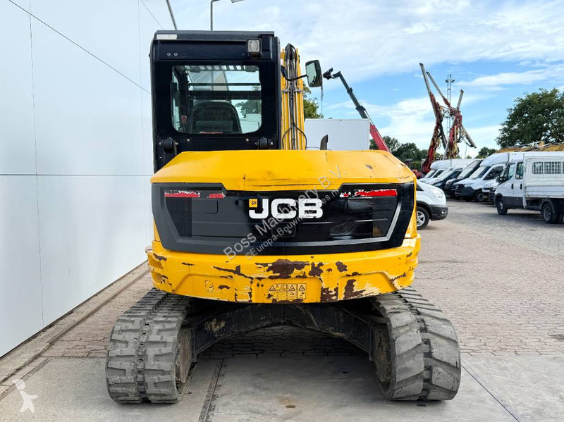 Skovl JCB 86C-1 - Hammer Lines / Quick Coupler