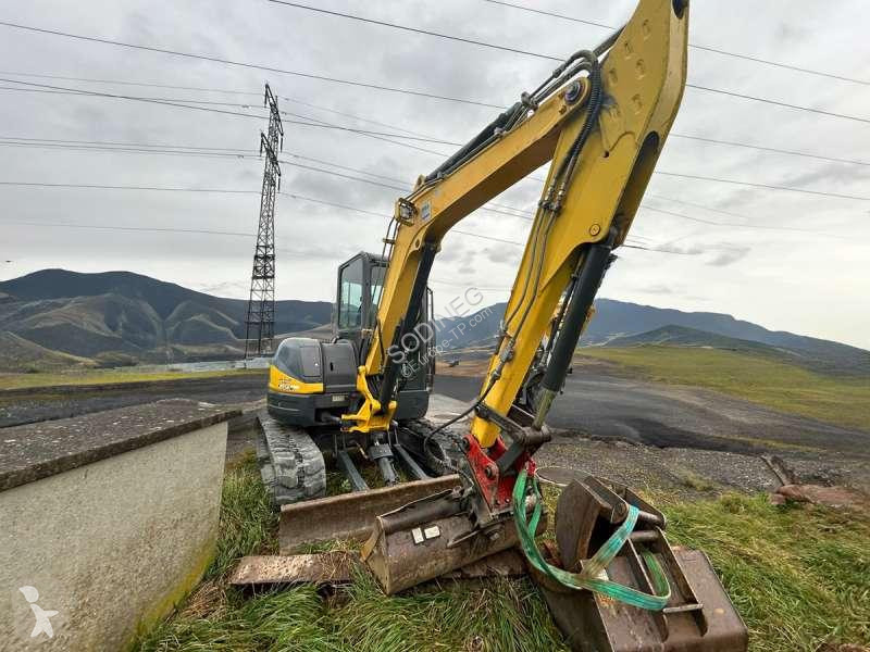 Excavator New Holland E50B