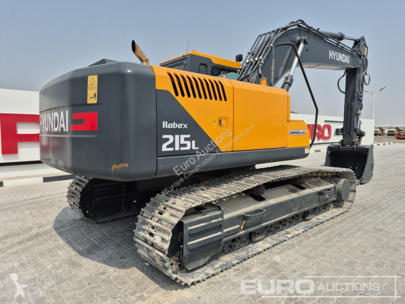 Skovl Hyundai R215L