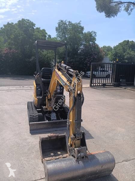 Escavatore Yanmar VIO17