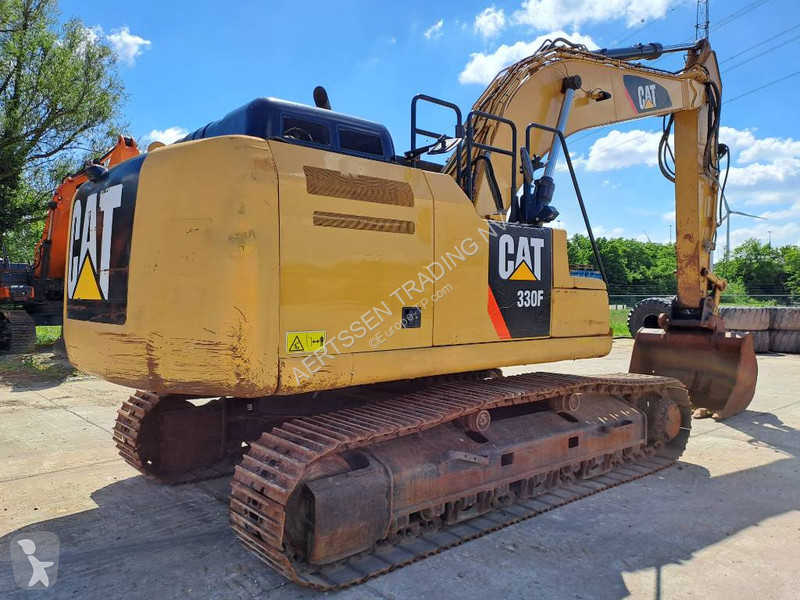 Graafmachine Caterpillar FL N