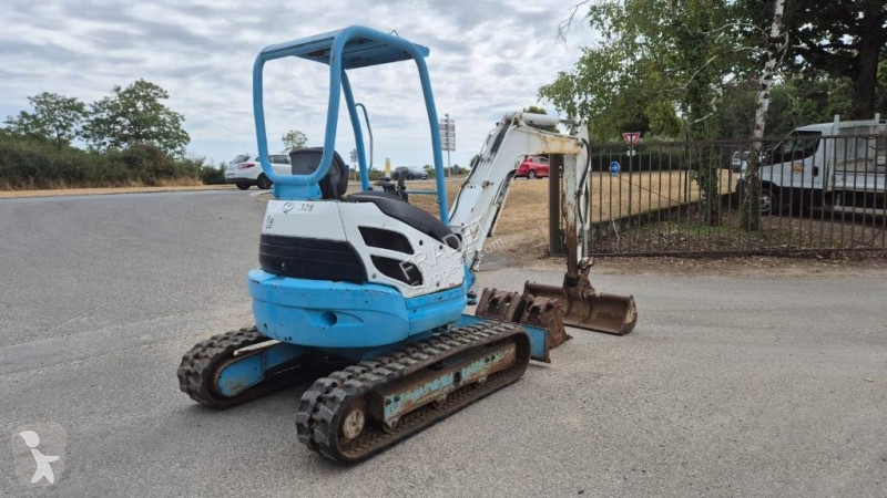 Escavadora Kubota 25-3