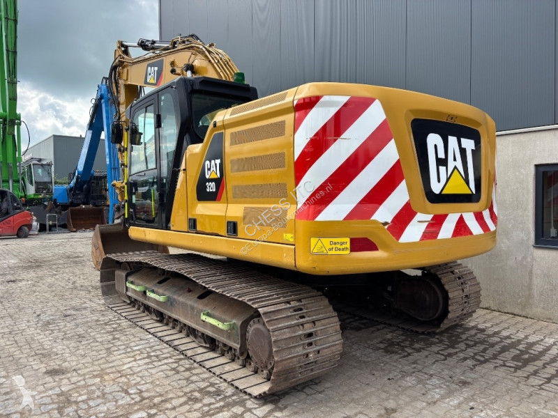 Graafmachine Caterpillar 320 -- full options --...
