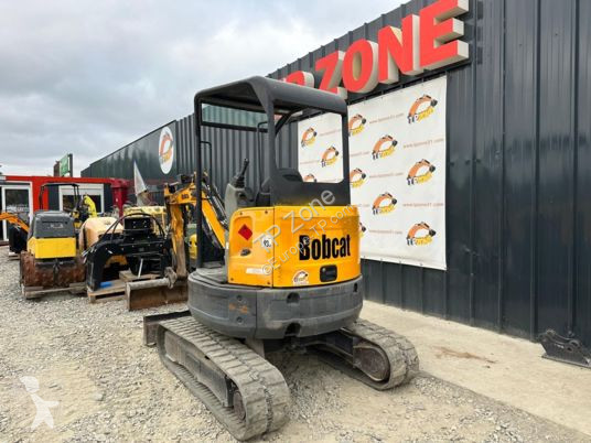 Graafmachine Bobcat e26 canopy à 18500 € ht