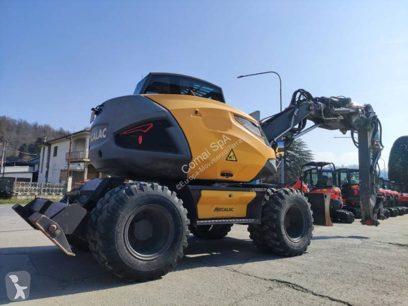 Escavatore Mecalac 15 MWR