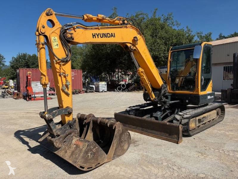 Excavator Hyundai