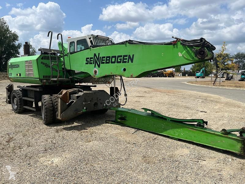 Escavadora Sennebogen  818 - FOR PARTS