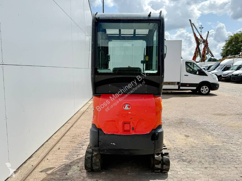 Skovl Kubota - Hammer Lines / Quick Coupler