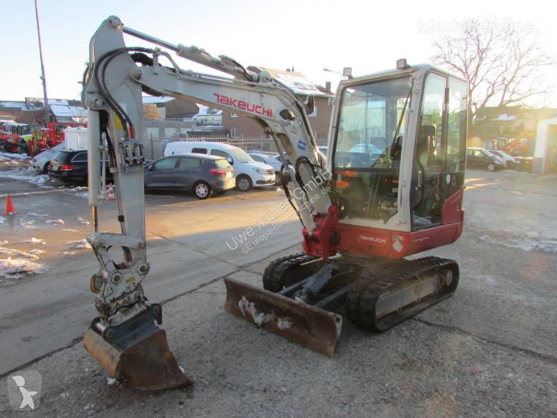 Escavatore Takeuchi 230 Minibagger Powertilt...