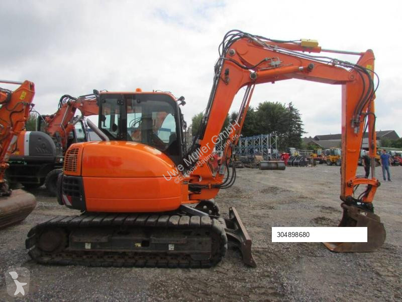 Escavadora Komatsu PC 80 MR-3 Kettenbagger...