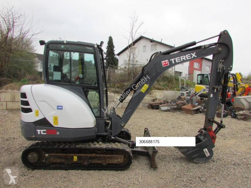 Excavator Terex 35-2 Minibagger 24.500 EUR Top...