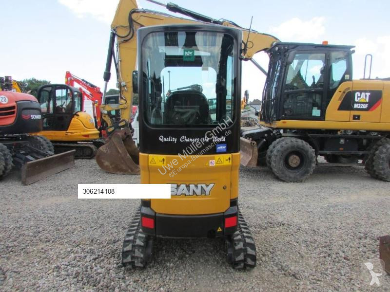 Escavadora Sany SY 18 C Minibagger 18.500 EUR