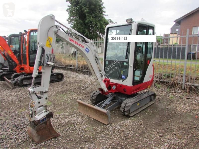 Escavadora Takeuchi TB 216 V4 Minibagger 24.500...