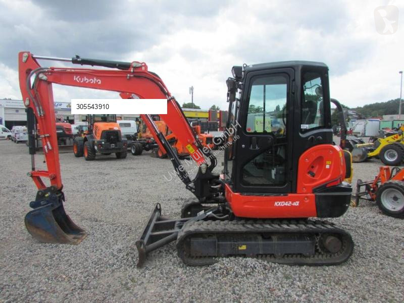 Skovl Kubota KX 042-4a HI Minibagger 38.000 EUR