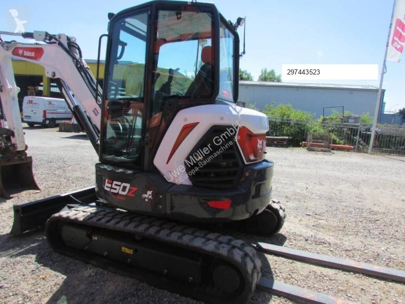Escavadora Bobcat E 50 Z 42.500 EUR