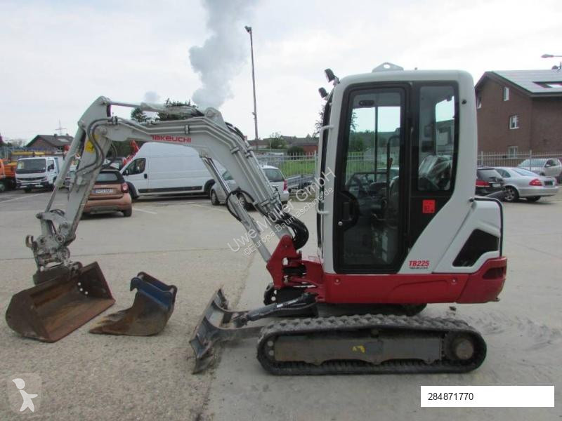 Skovl Takeuchi TB225 V3 Minibagger 35.500 EUR net