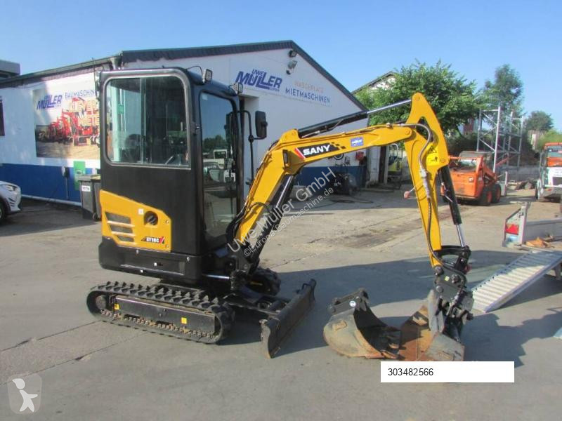 Escavadora Sany SY 18 C Minibagger 18.500 EUR