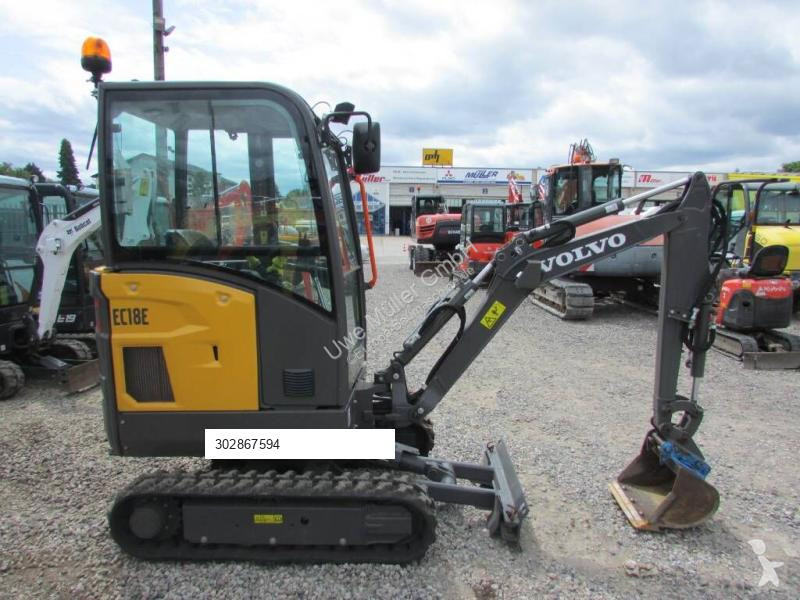 Escavadora Volvo EC 18 E Minibagger 24.500 EUR