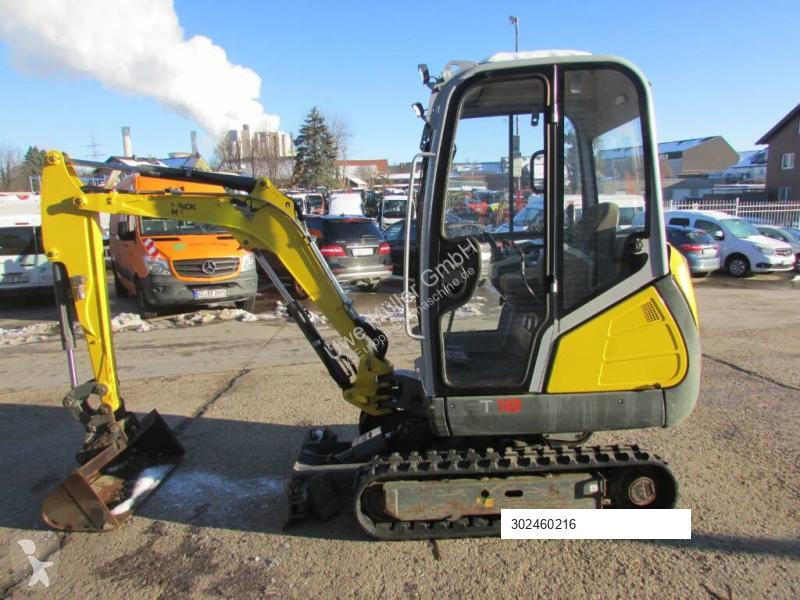 Graafmachine Wacker Neuson Minibagger 19.000 EUR
