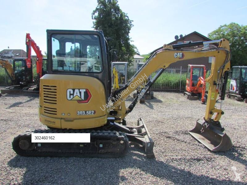 Excavadora Caterpillar E2 CR Minibagger 33.000 EUR