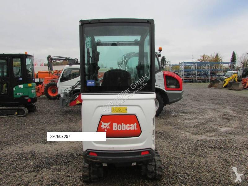 Escavadora Bobcat E 19 Minibagger 22.500 EUR