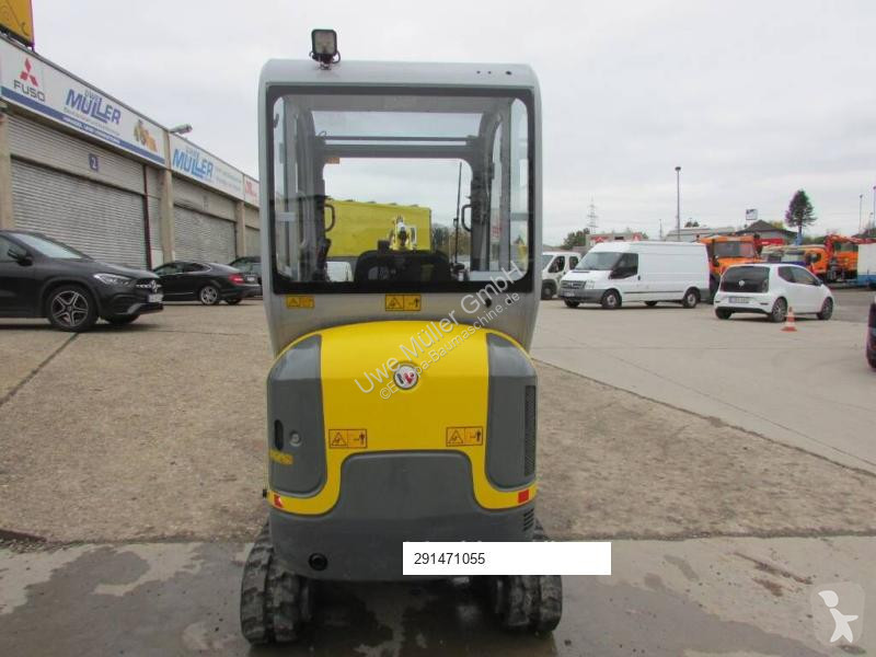 Skovl Wacker Neuson ET 16 Minibagger 22.500 EUR...