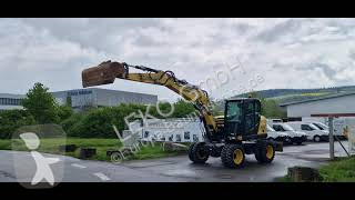 Escavatore Yanmar B 95W Mit Drei Löffeln und...