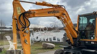 جرافة Hyundai Robex 55W-9A