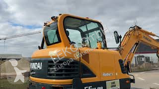 Skovl Hyundai Robex 55W-9A Mit Drei Löffeln