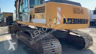 Excavadora Liebherr