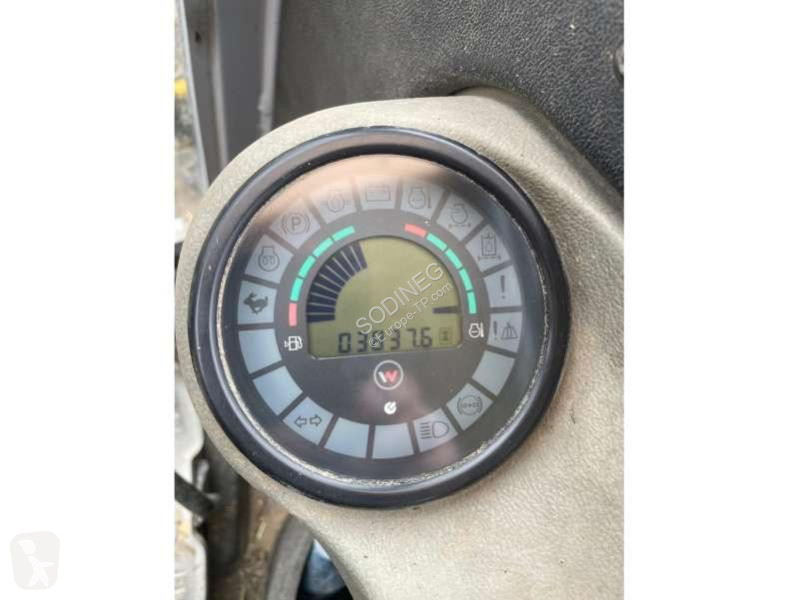 Escavadora Wacker Neuson