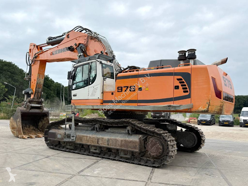 جرافة Liebherr R976LCV - 2 Buckets + Ripper...