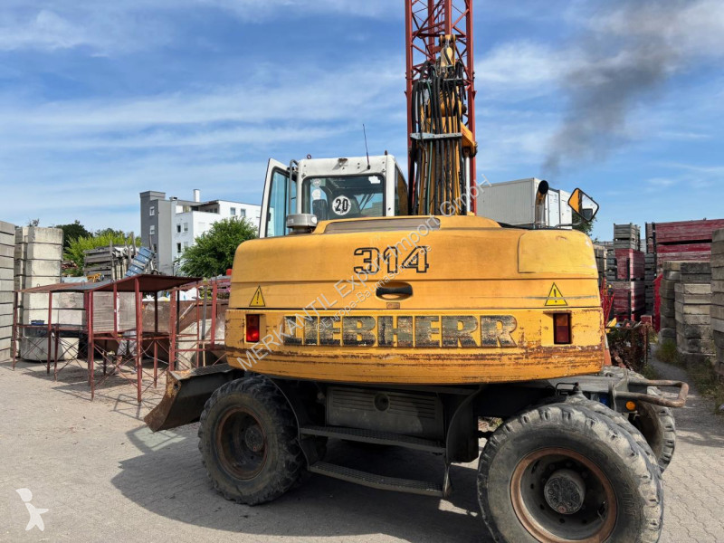 Excavator Liebherr  A 314