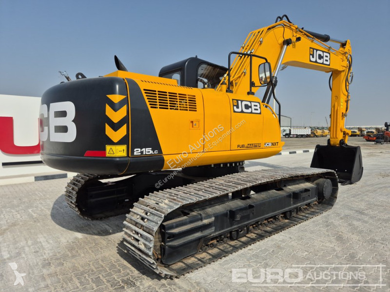 جرافة JCB JS215LC