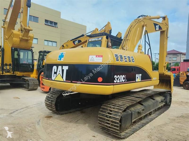 Skovl Caterpillar CAT 320CL CRAWLER EXCAVATOR
