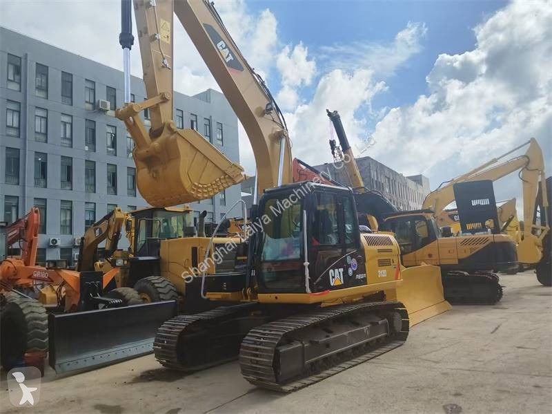 Skovl Caterpillar cat 312d crawler excavator