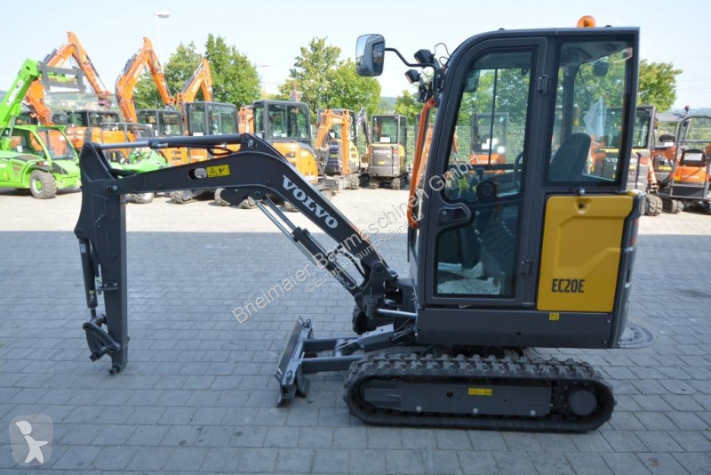 Graafmachine Volvo EC 20 E